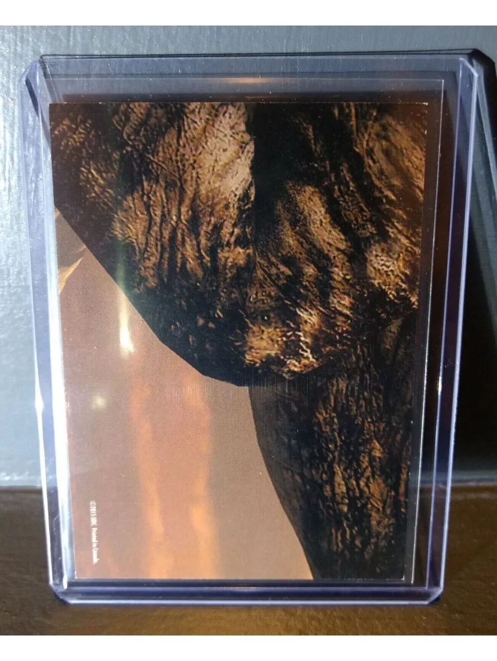 2015 Upper Deck Dinosaurs Iguanodon #S-16 Trading Sticker Card